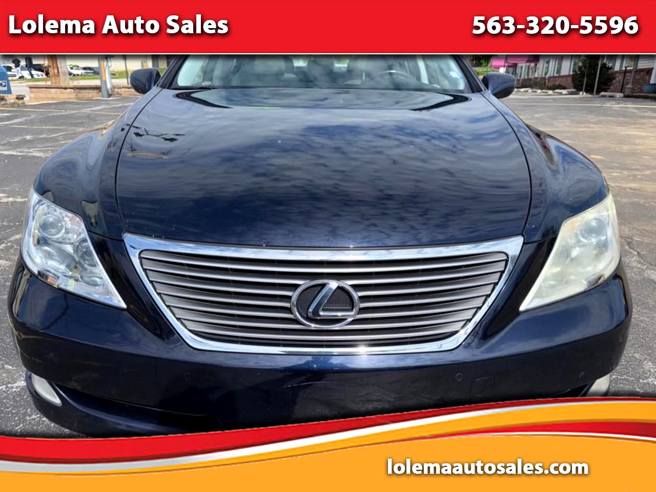 2007 Lexus LS 460 Luxury Sedan