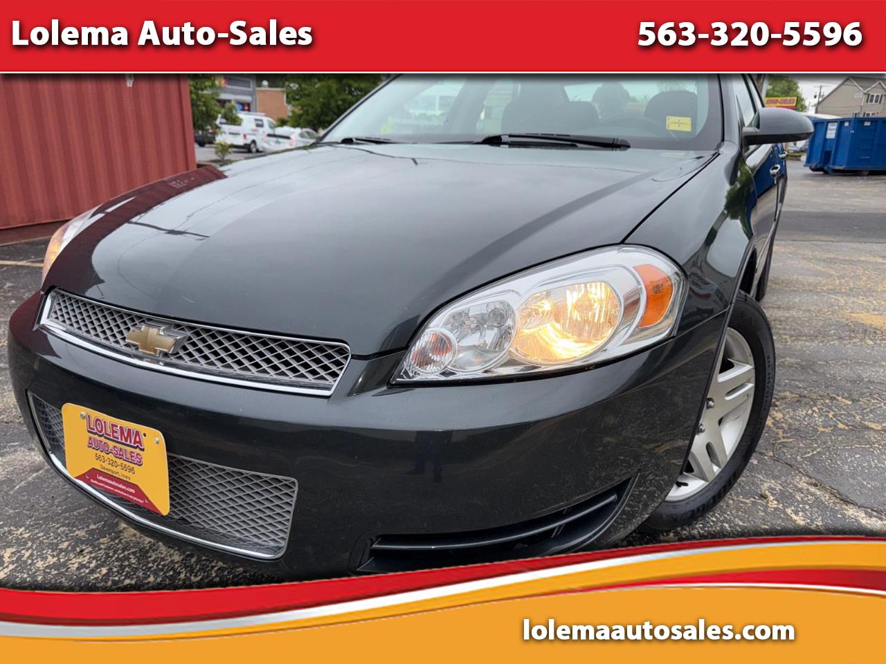 2016 Chevrolet Impala Limited LT Fleet