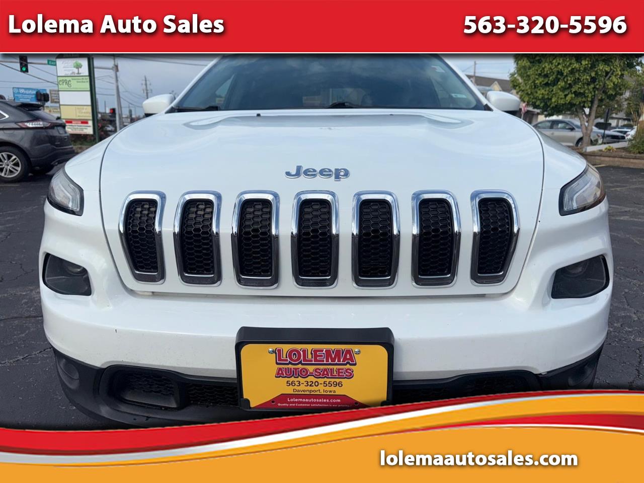 2015 Jeep Cherokee Latitude FWD