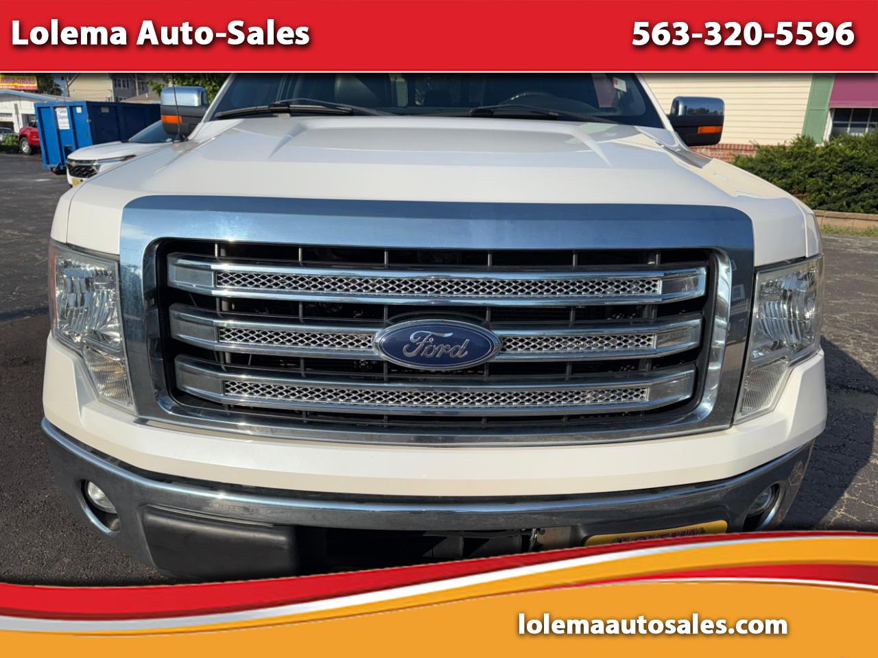 2013 Ford F-150 XL SuperCrew 5.5-ft. Bed 4WD