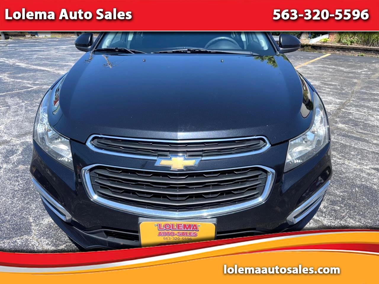 2016 Chevrolet Cruze Limited 1LT Auto