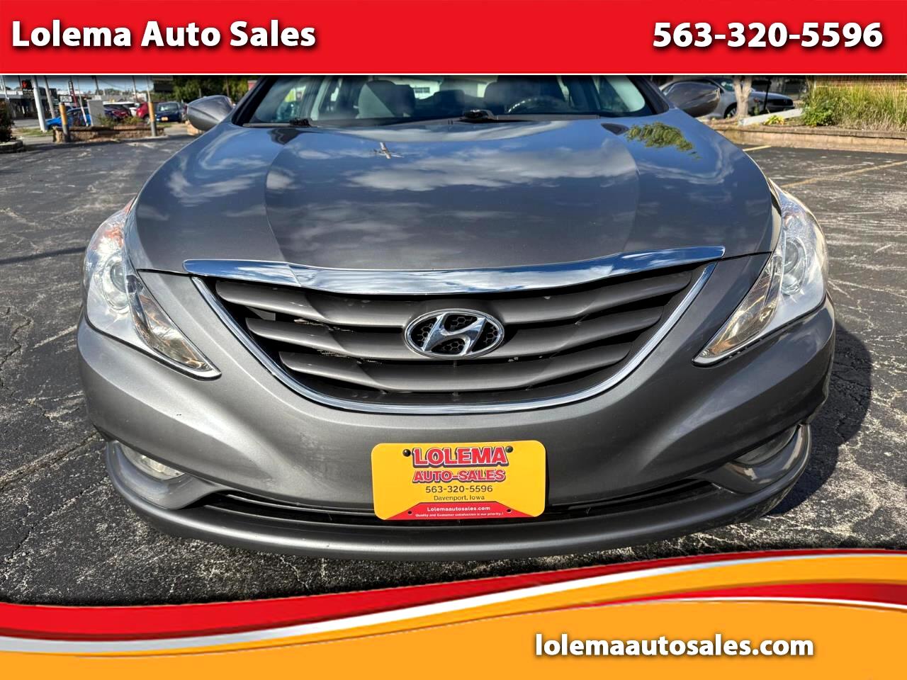 2013 Hyundai Sonata GLS