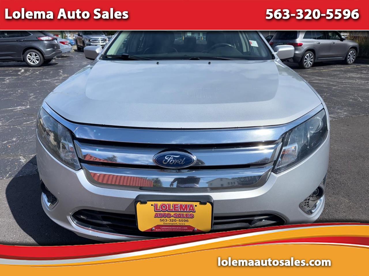 2012 Ford Fusion SEL