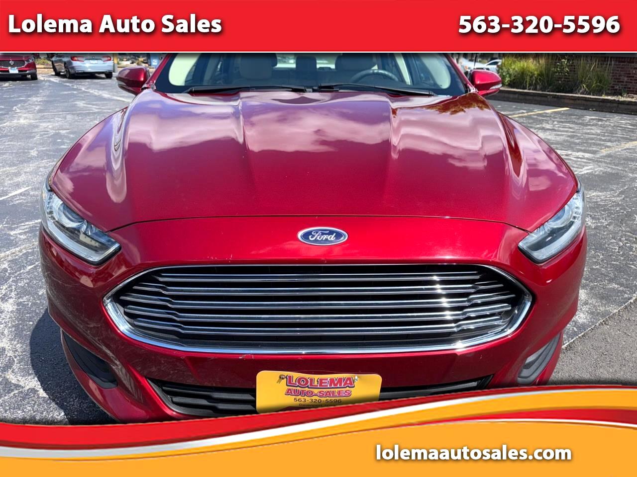 2014 Ford Fusion SE