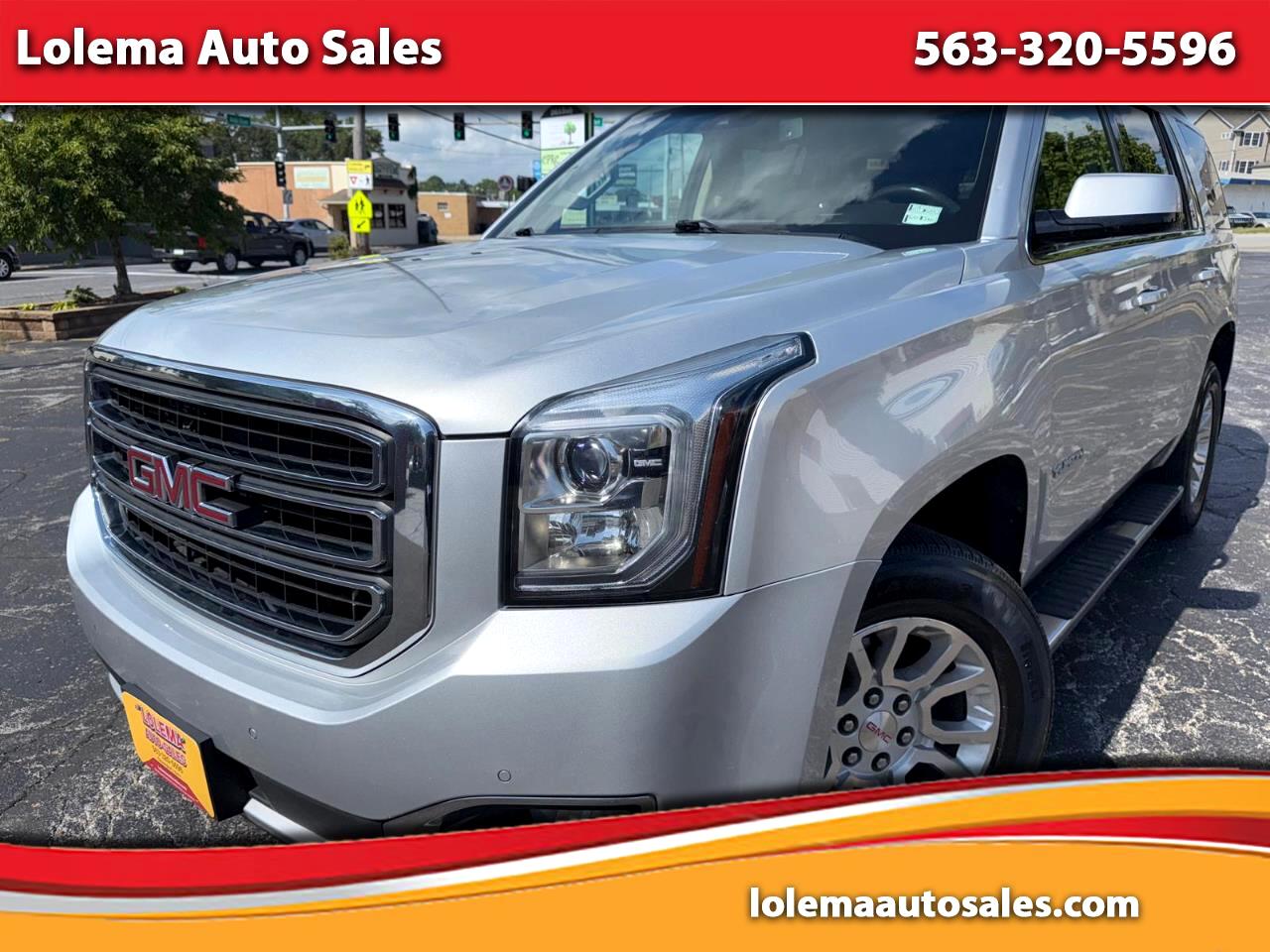 2017 GMC Yukon SLT 4WD