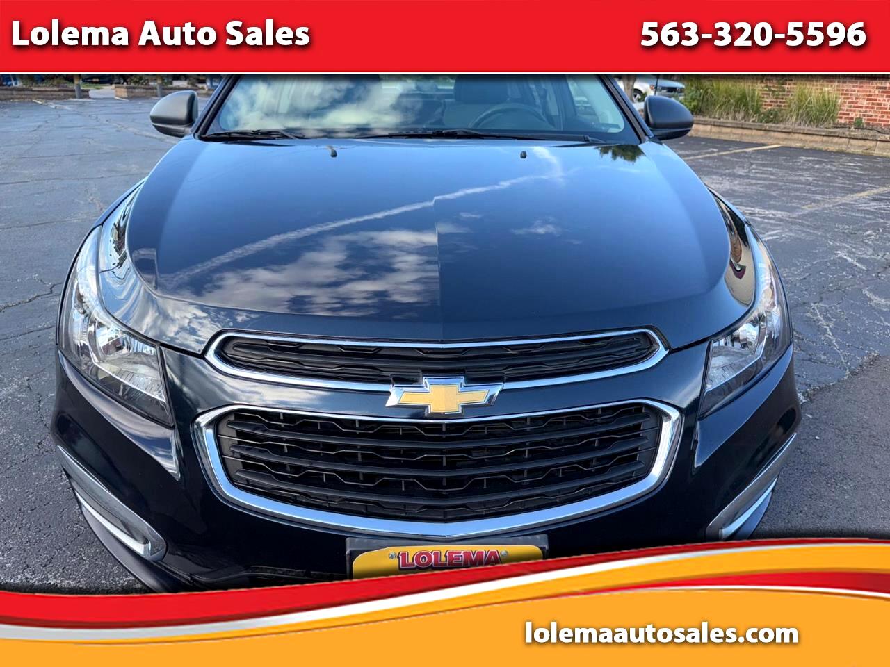 2016 Chevrolet Cruze Limited LS Auto