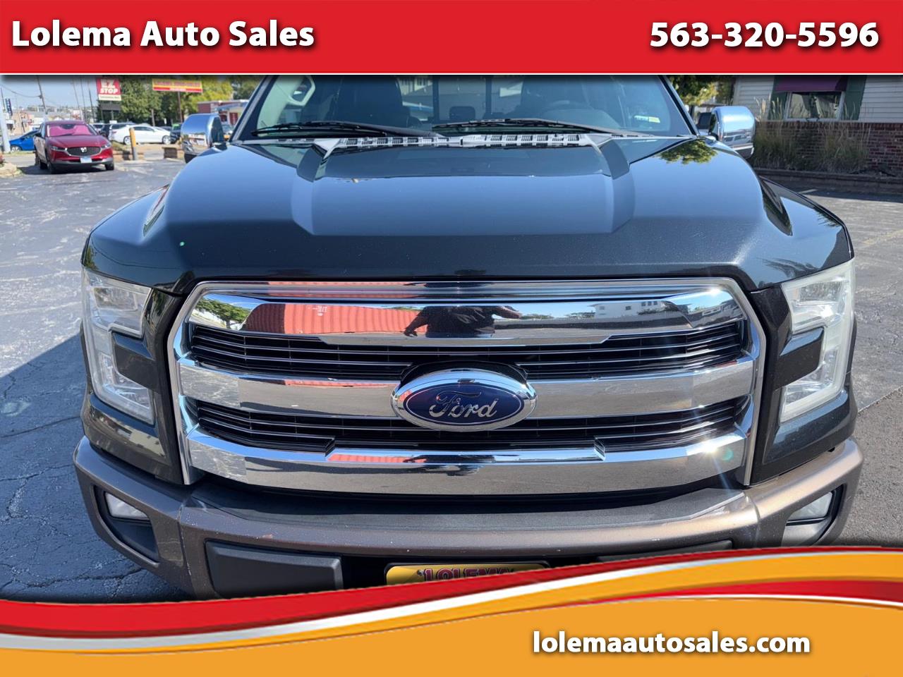 2015 Ford F-150 XL SuperCrew 5.5-ft. Bed 4WD