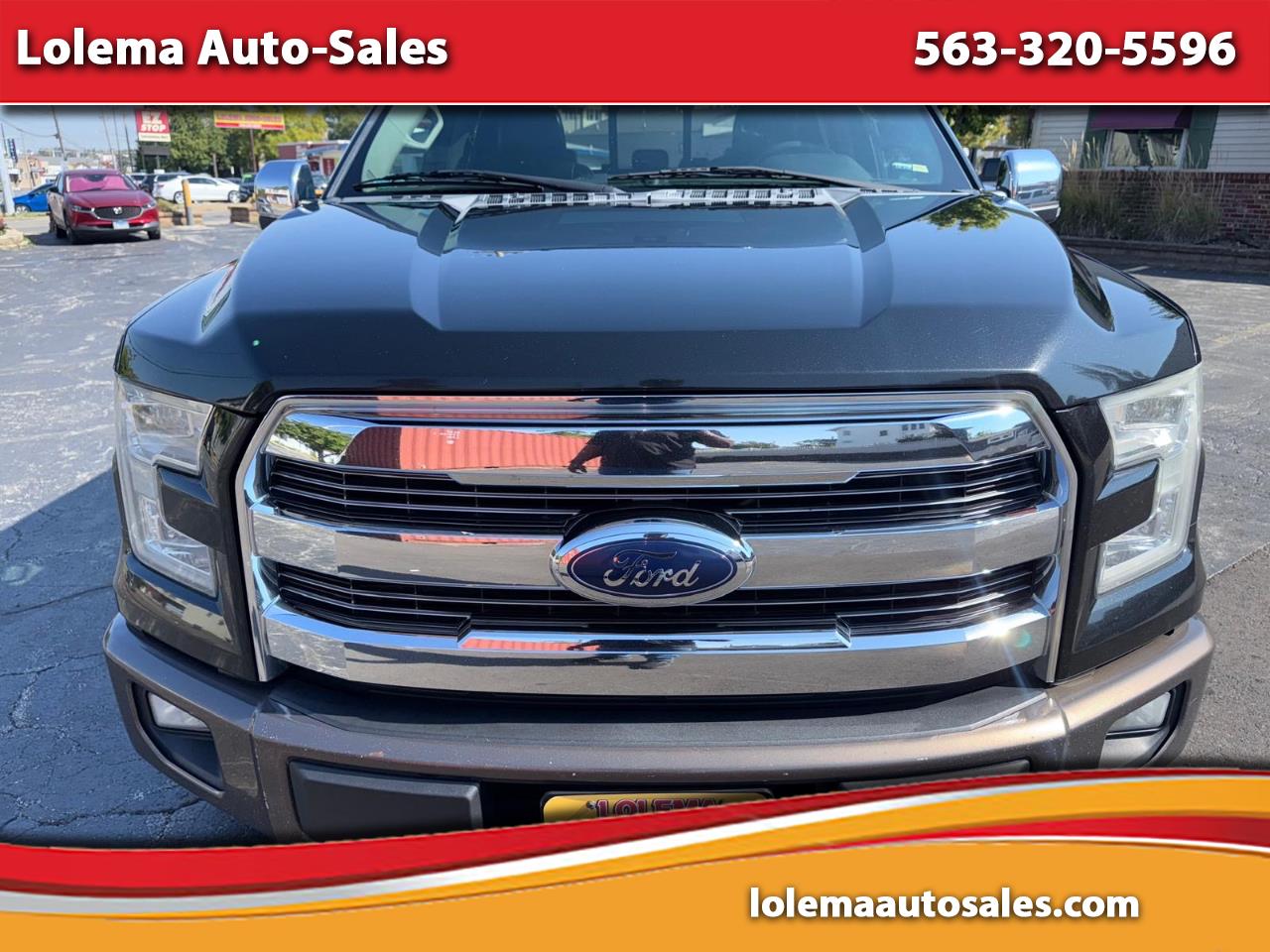 2015 Ford F-150 XL SuperCrew 5.5-ft. Bed 4WD