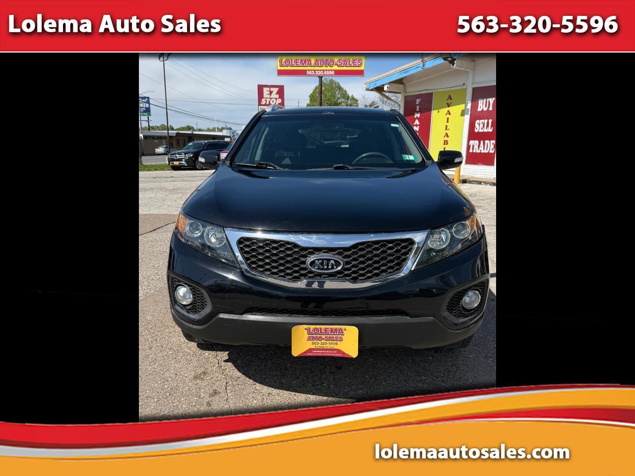 2011 Kia Sorento LX 4WD