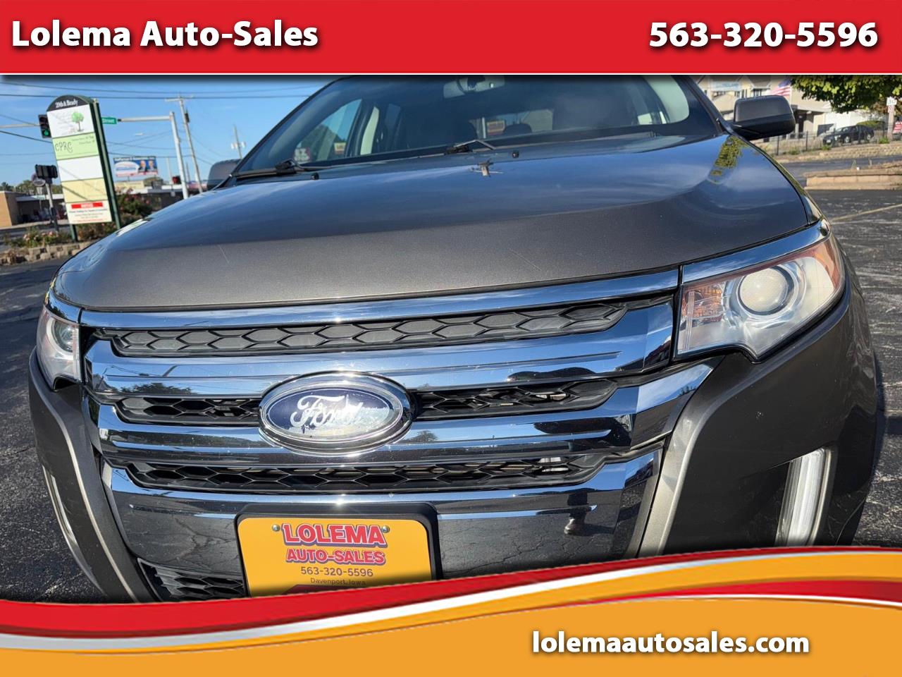 2013 Ford Edge SEL FWD