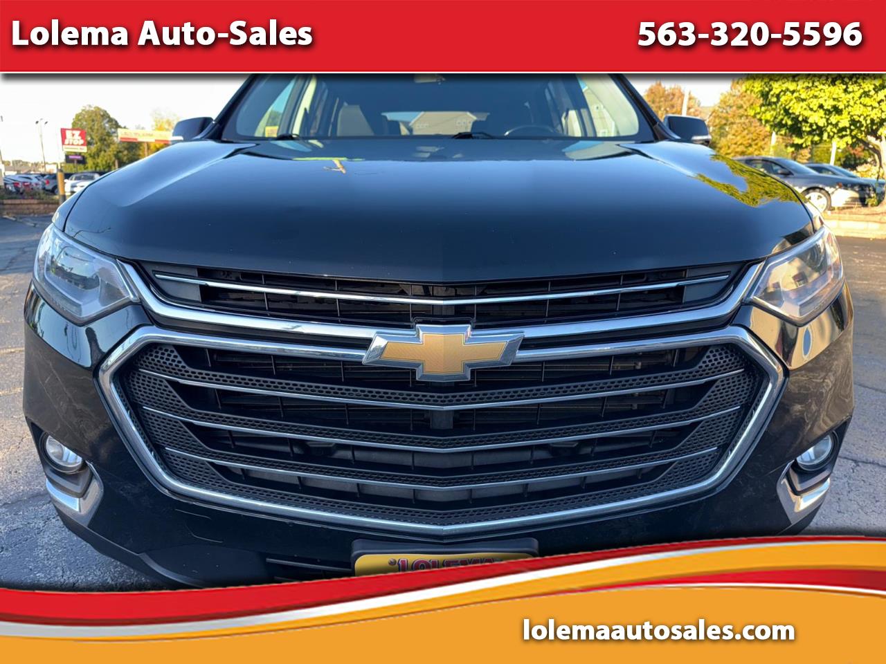 2019 Chevrolet Traverse LT Cloth AWD