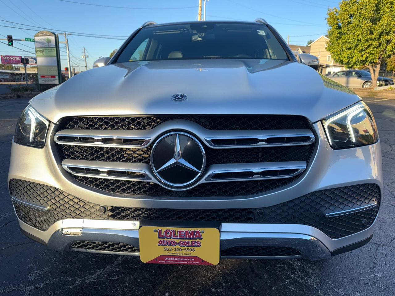 2020 Mercedes-Benz GLE
