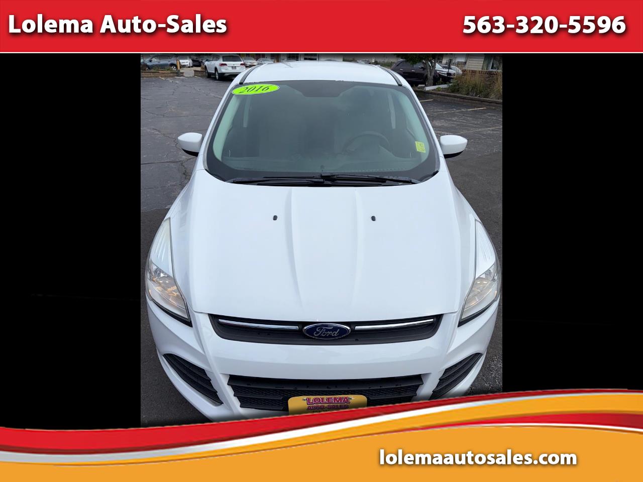 2016 Ford Escape SE 4WD