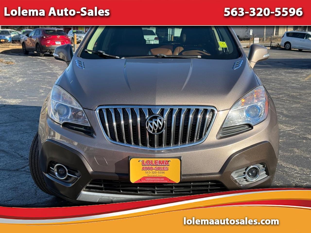 2015 Buick Encore Leather AWD