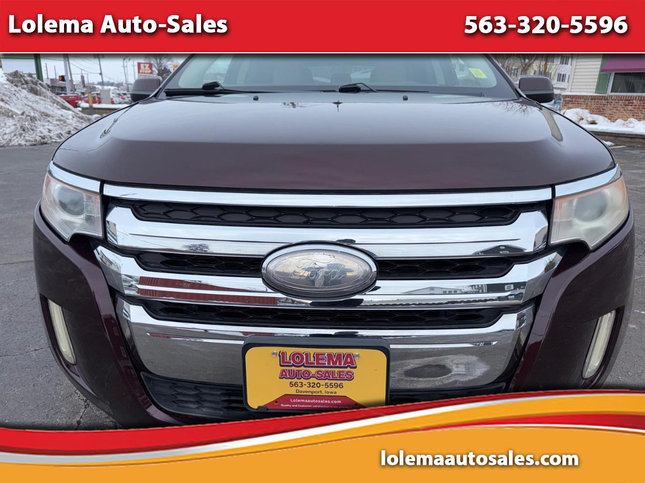 2011 Ford Edge Limited FWD