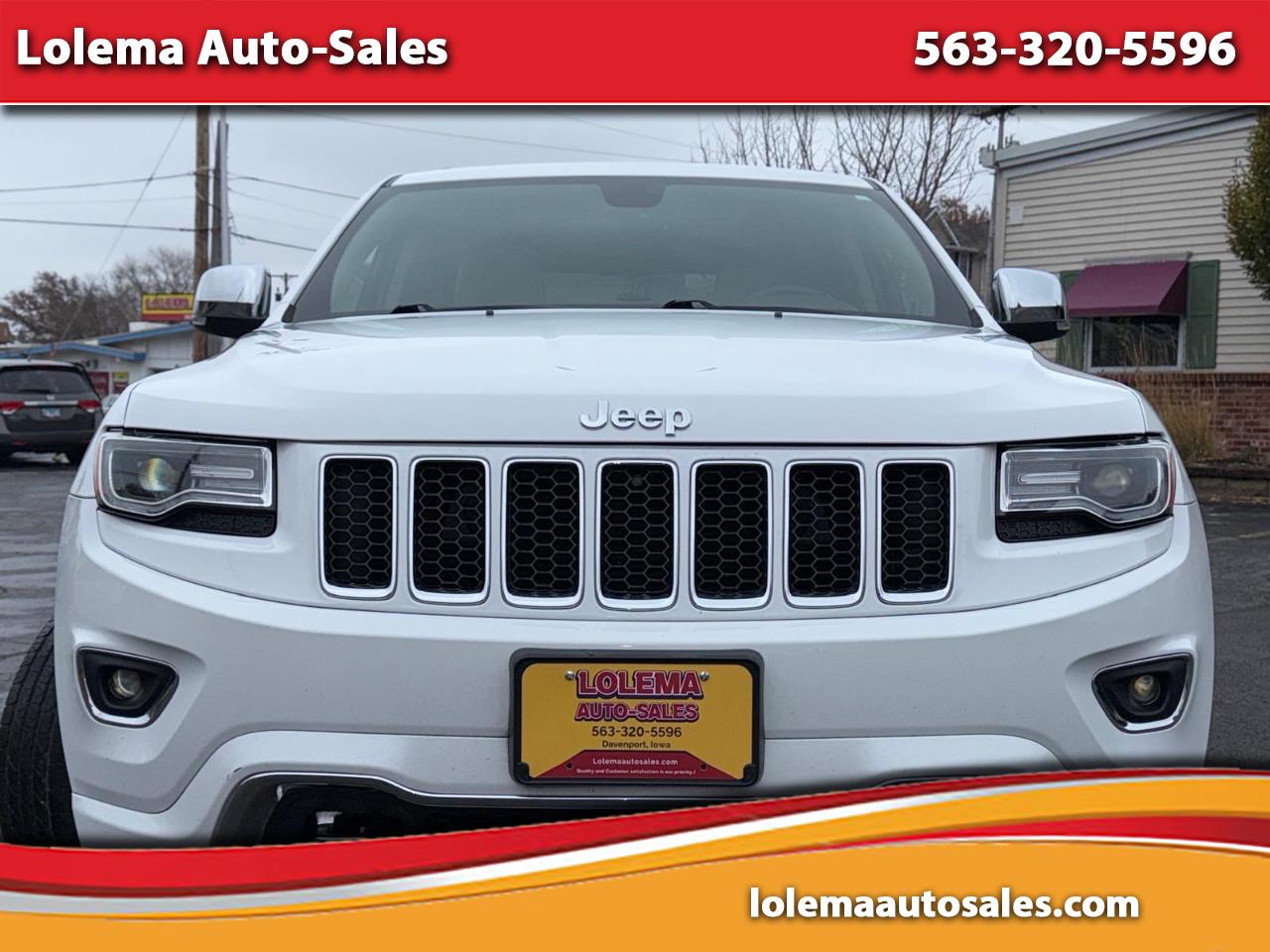 2014 Jeep Grand Cherokee Overland 4WD