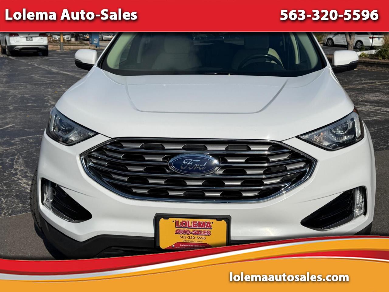 2019 Ford Edge SEL FWD
