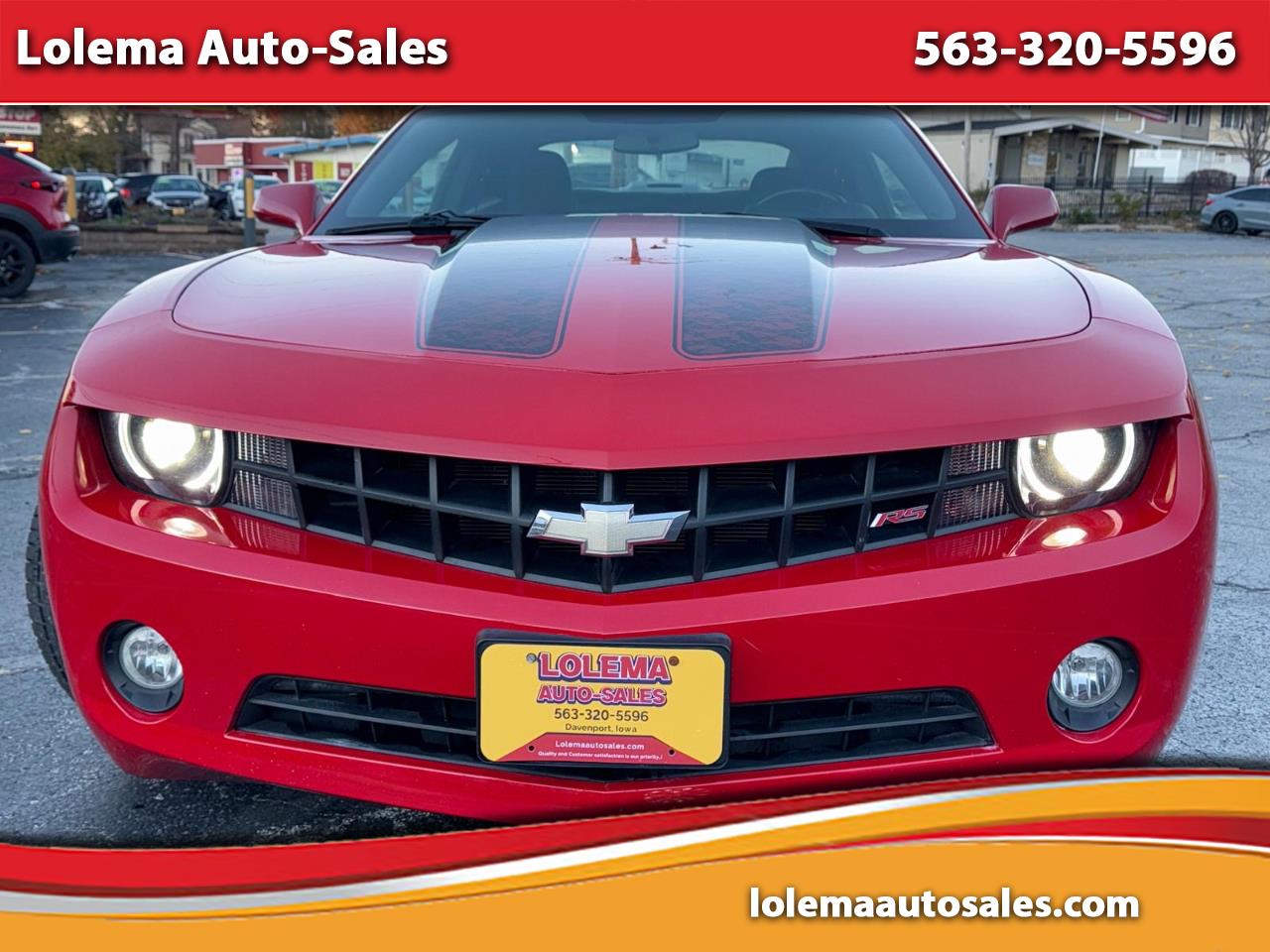 2013 Chevrolet Camaro Coupe 1LT