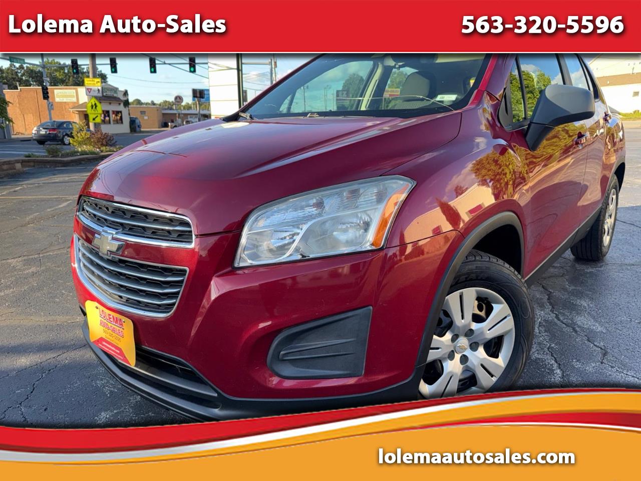 2015 Chevrolet Trax LS FWD