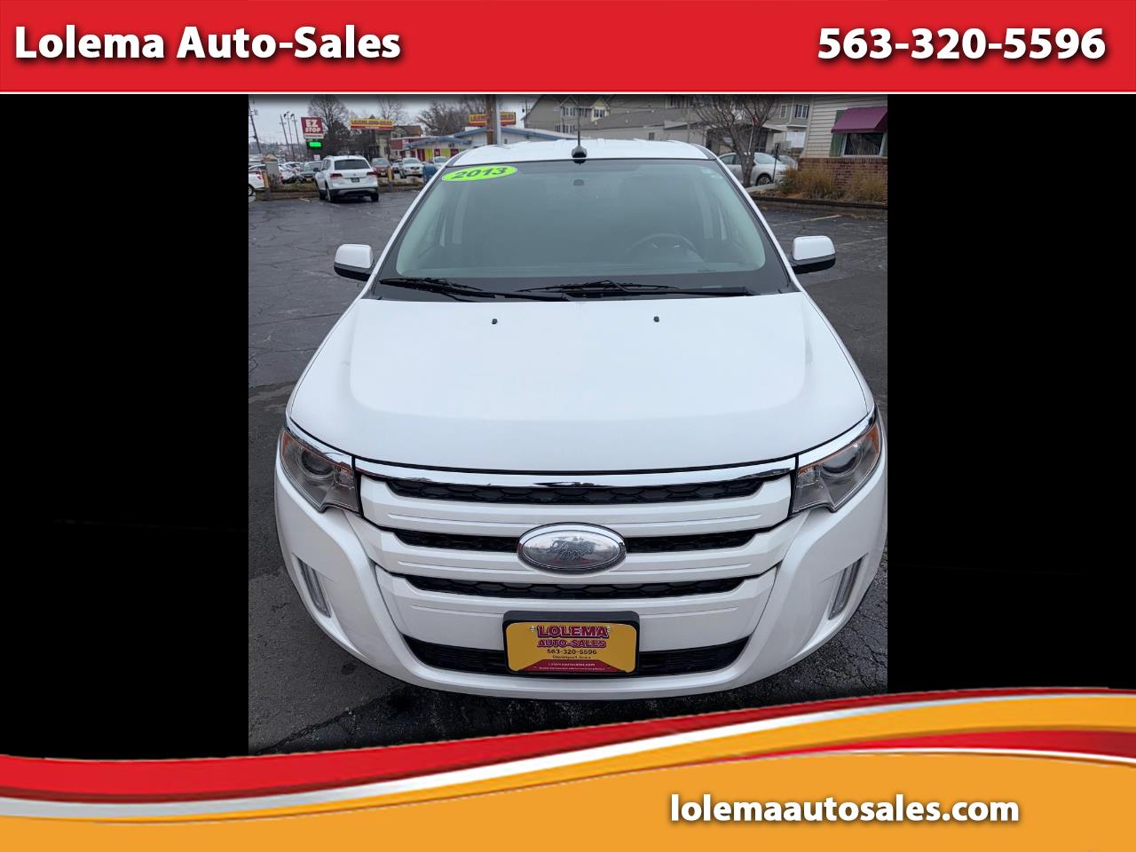 2013 Ford Edge SEL
