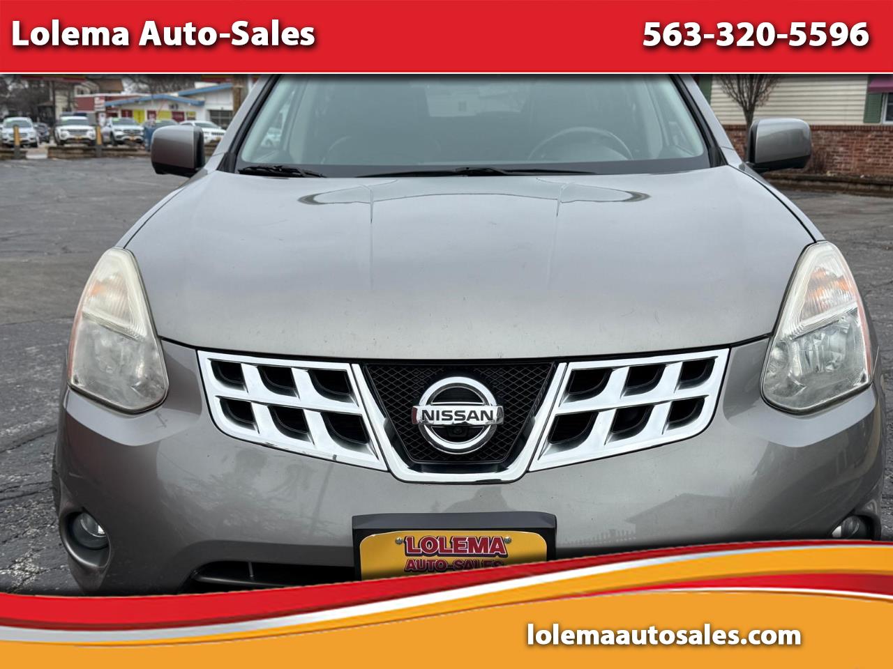 2012 Nissan Rogue SV's photo