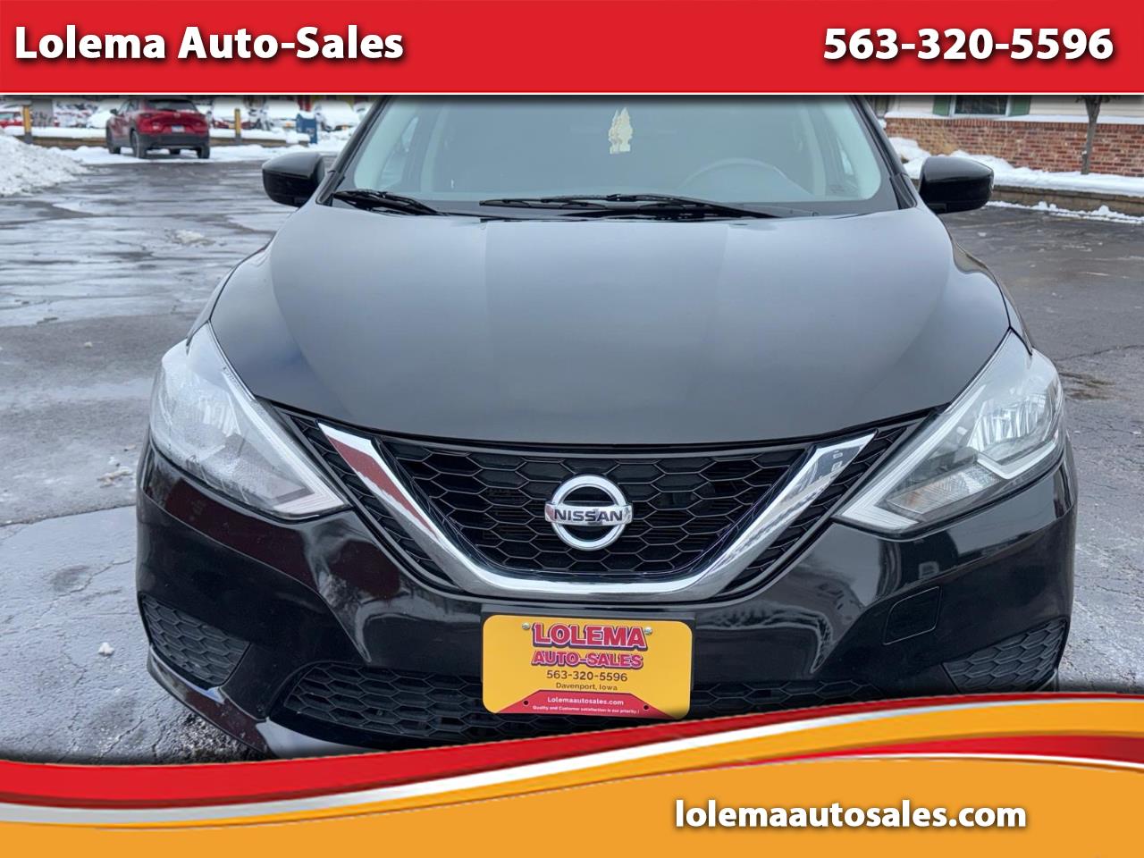 2017 Nissan Sentra SV