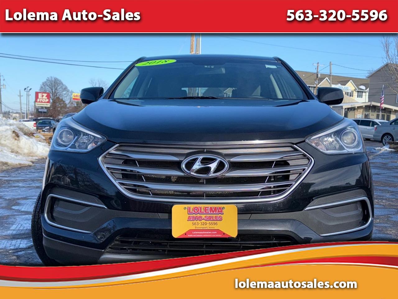 2018 Hyundai Santa Fe Sport's photo