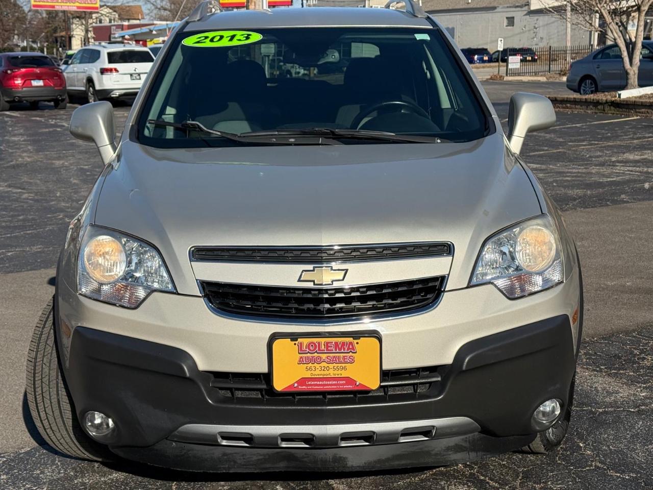 2013 Chevrolet Captiva Sport 2LS FWD