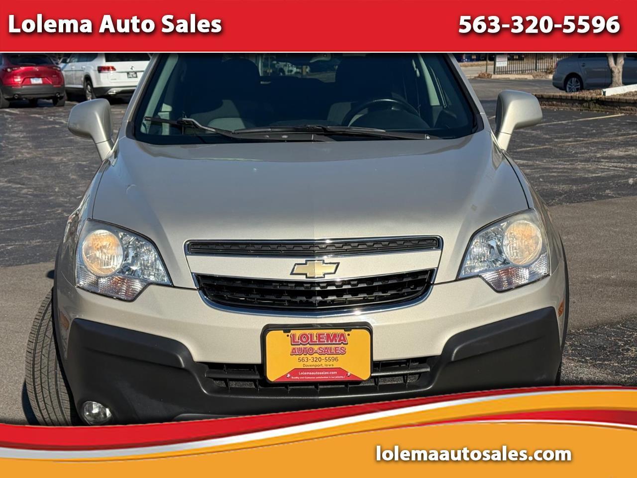 2013 Chevrolet Captiva Sport