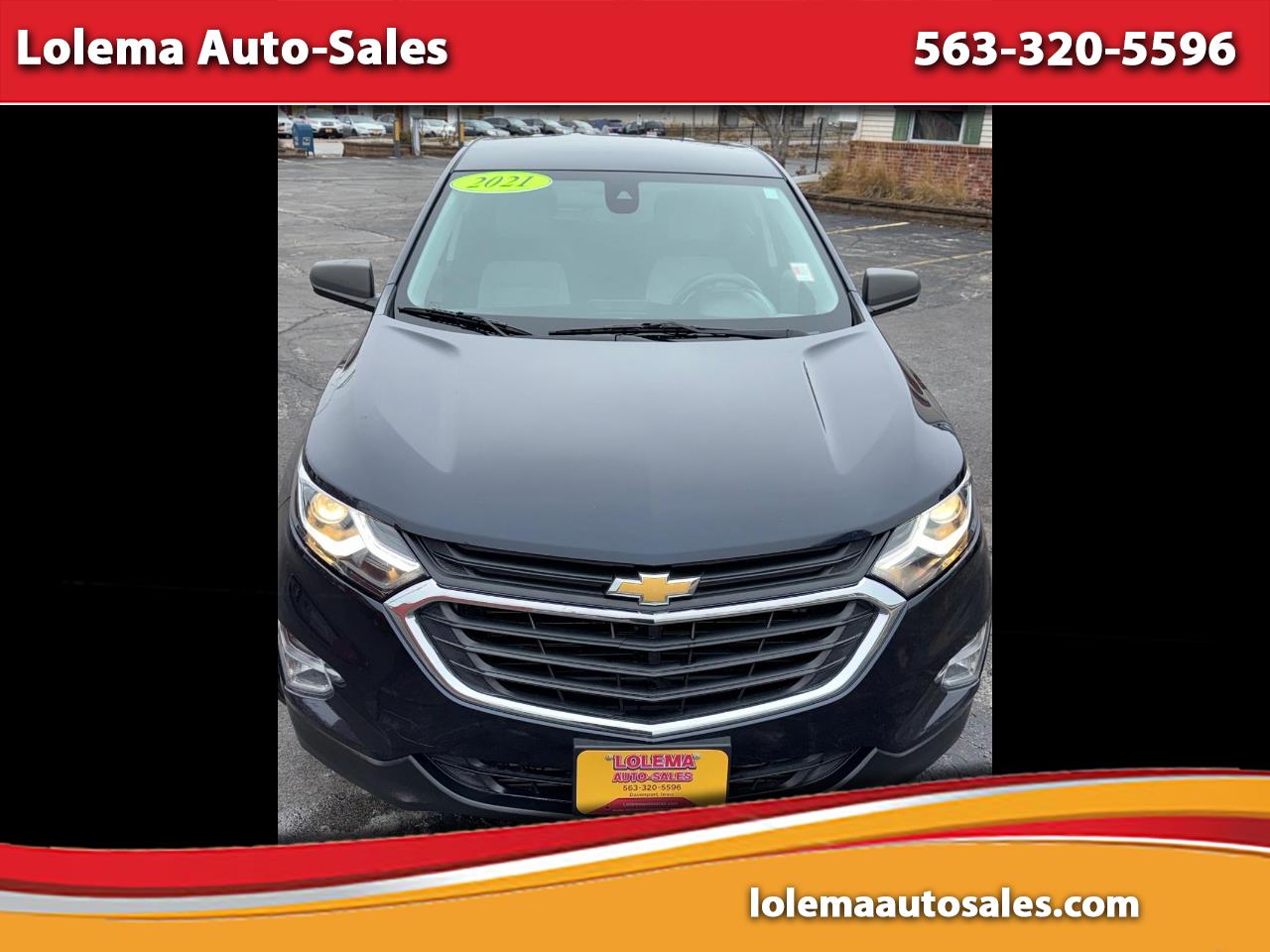 2021 Chevrolet Equinox LS