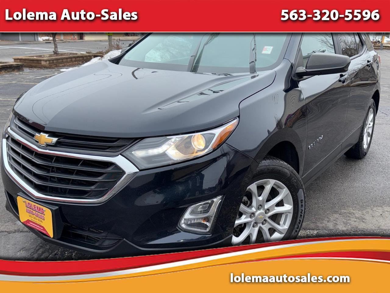 2021 Chevrolet Equinox LS 1.5 AWD