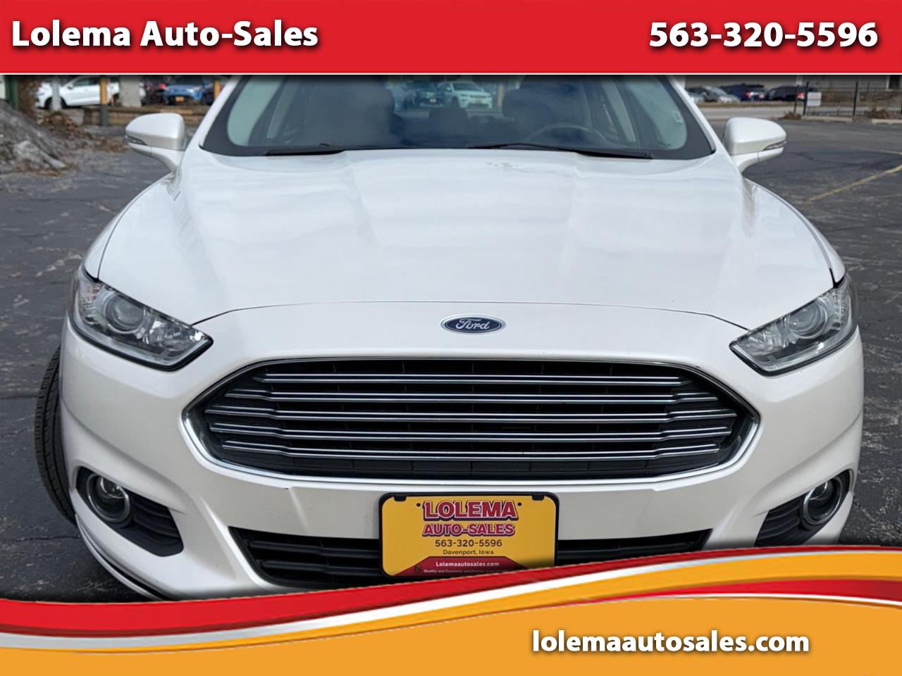 2016 Ford Fusion SE
