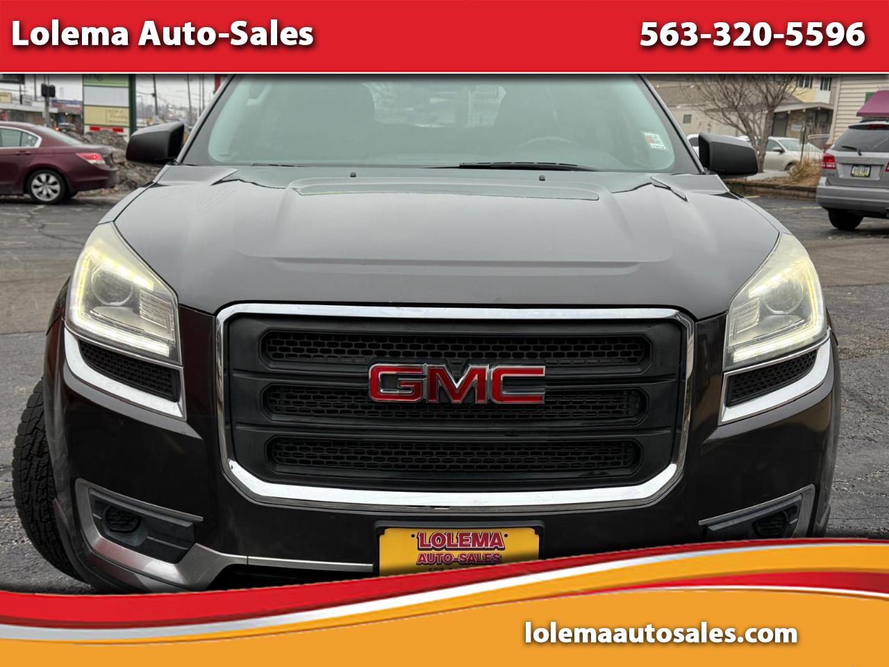 2013 GMC Acadia SLE-2 AWD