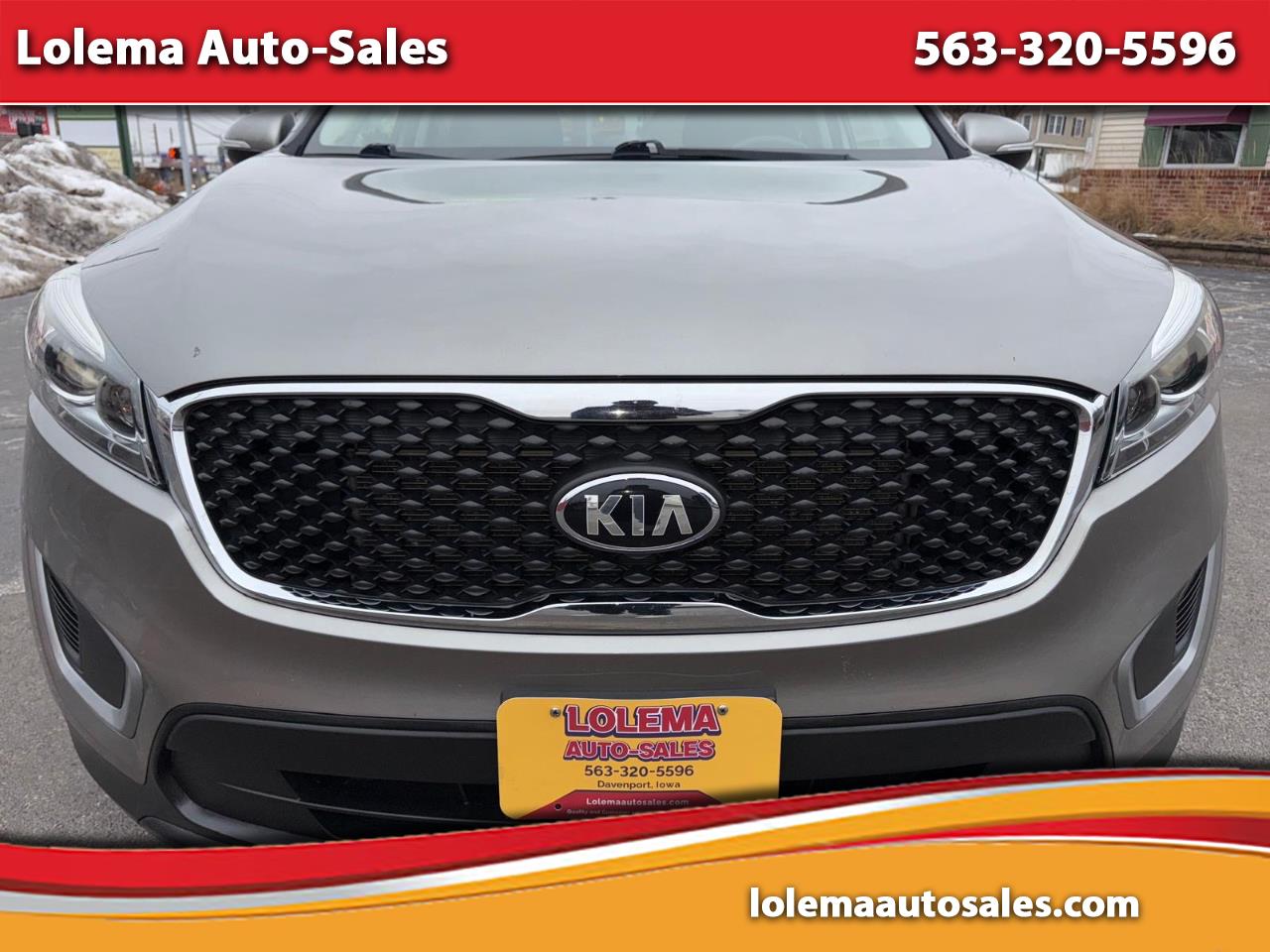 2017 Kia Sorento LX's photo