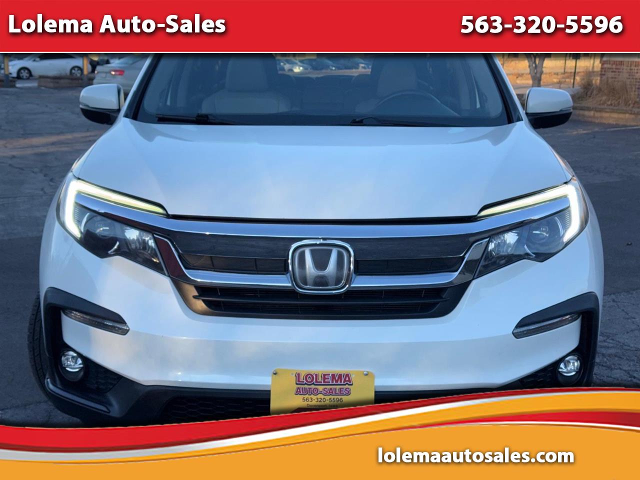 2019 Honda Pilot EXL 4WD