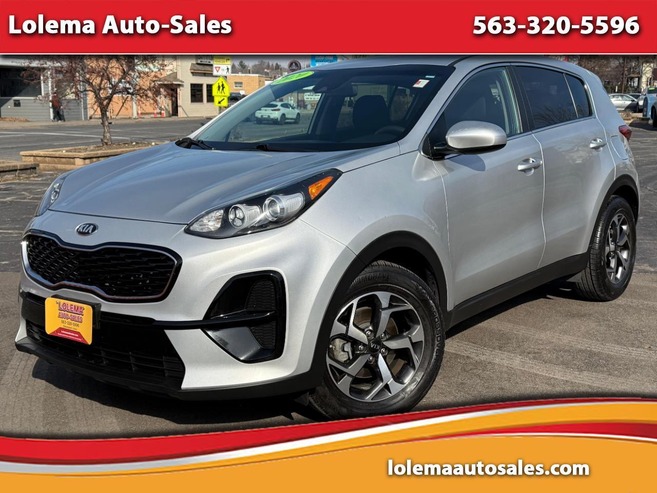 2020 Kia Sportage LX