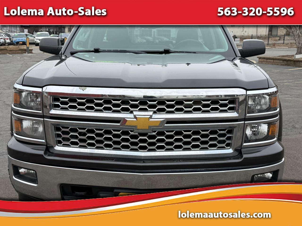 2015 Chevrolet Silverado 1500 LT Double Cab 4WD