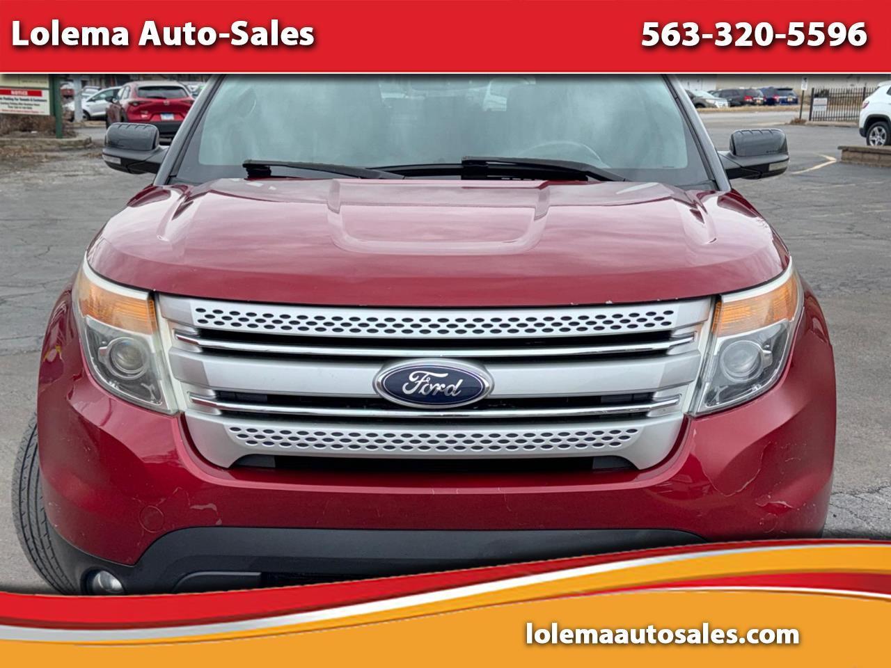 2014 Ford Explorer XLT