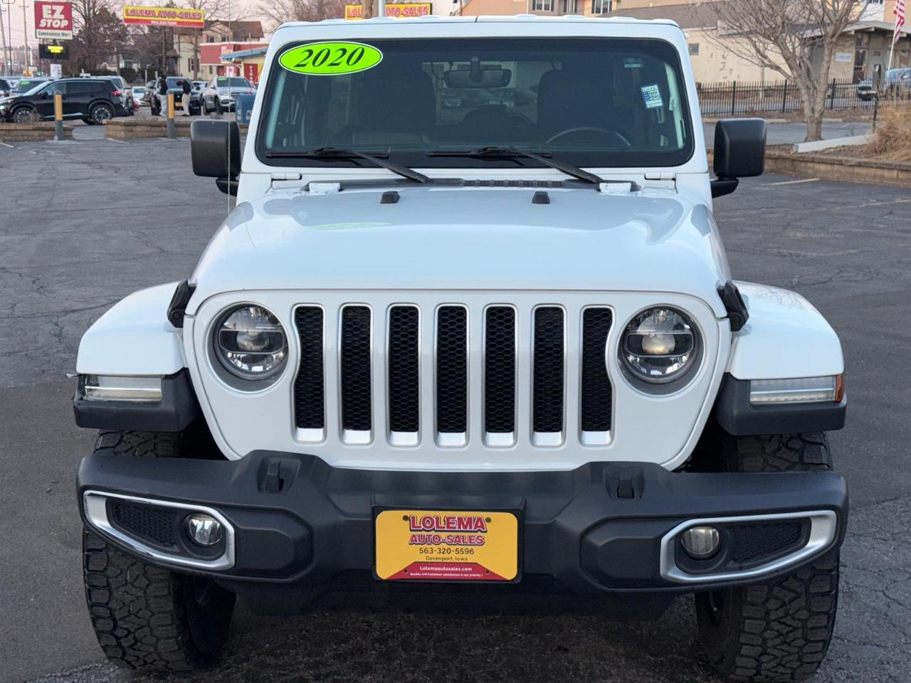 2020 Jeep Wrangler Unlimited Sahara Altitude