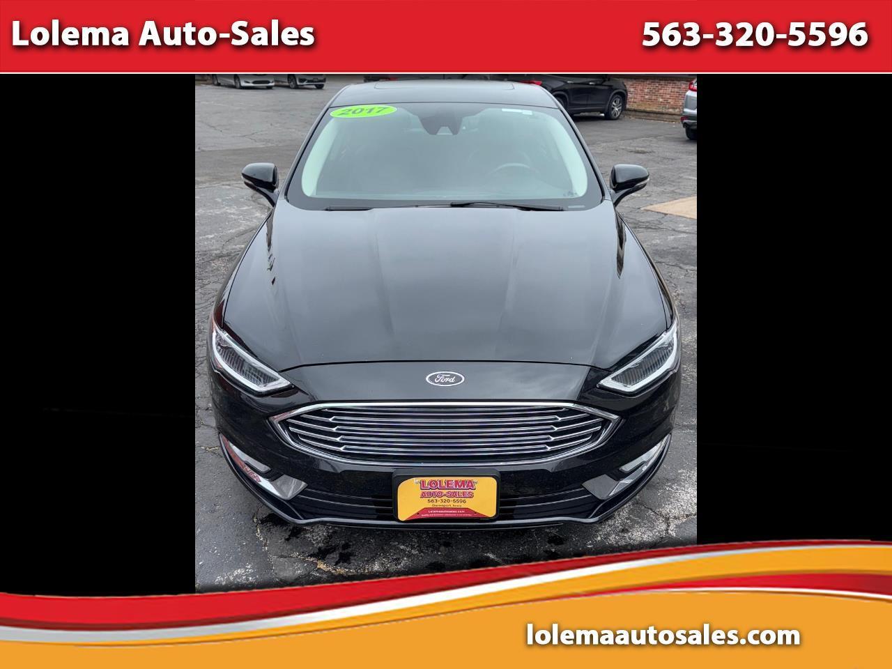 2017 Ford Fusion Titanium