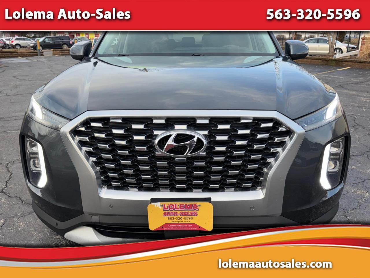 2020 Hyundai Palisade SEL