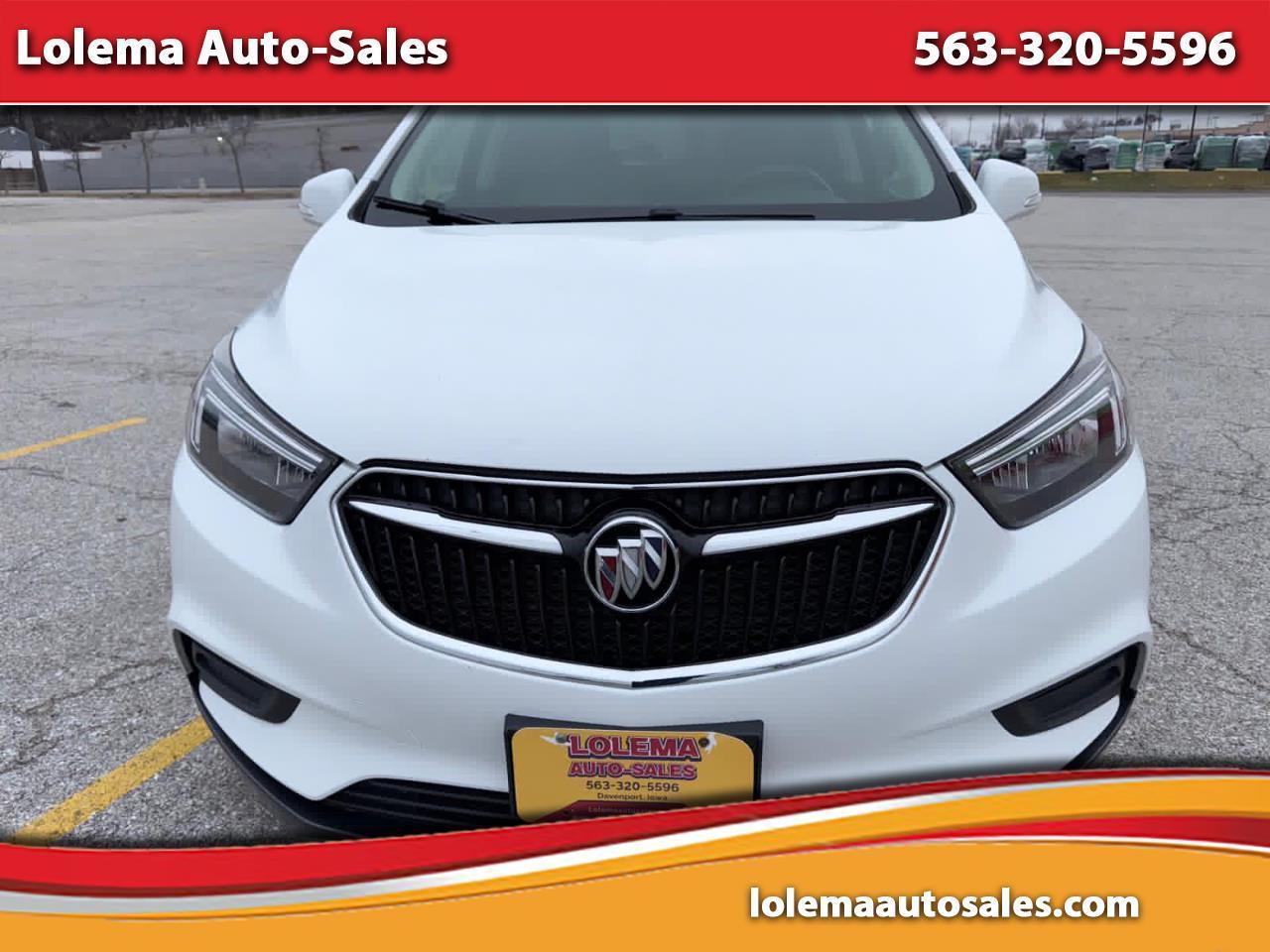 2017 Buick Encore Preferred AWD