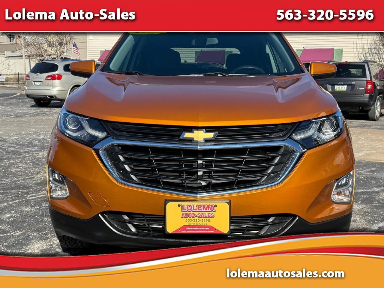 2018 Chevrolet Equinox LT 2WD