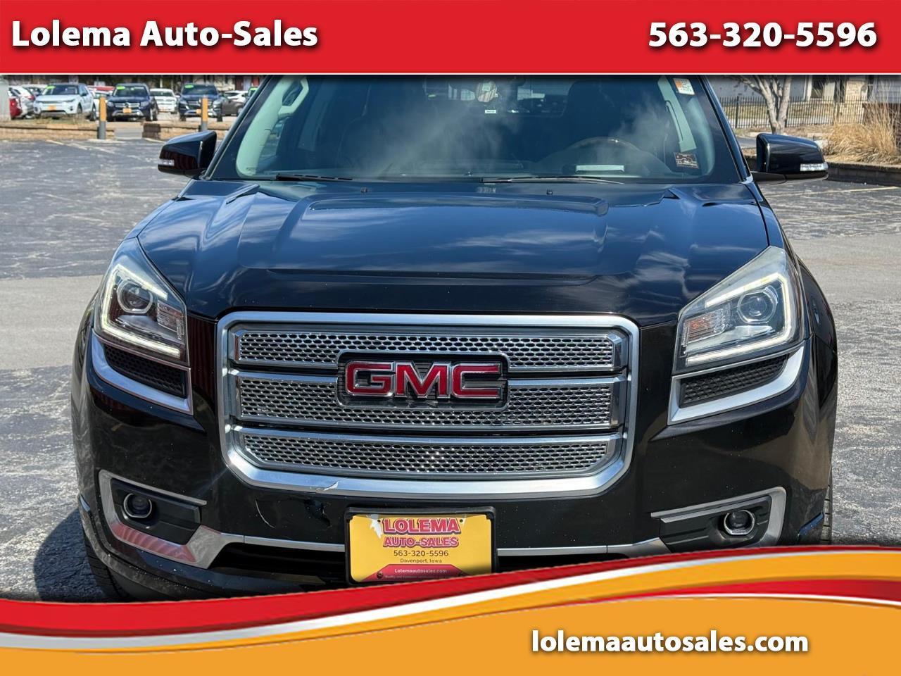 2016 GMC Acadia Denali AWD