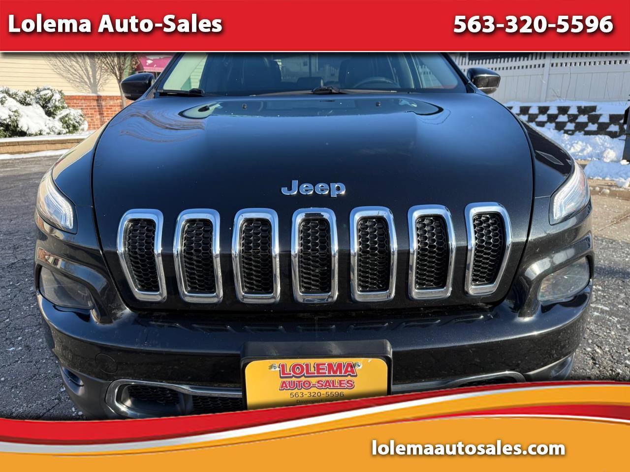 2015 Jeep Cherokee Limited