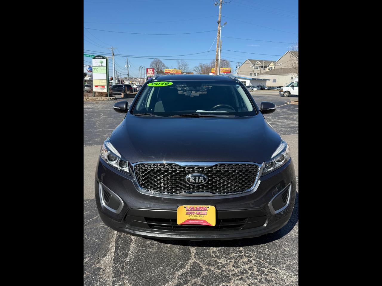 2016 Kia Sorento LX AWD