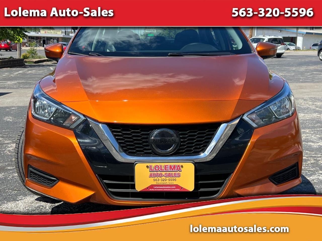 2020 Nissan Versa SV