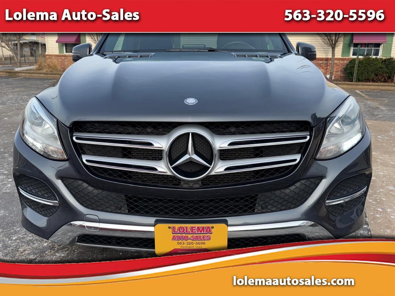 2016 Mercedes-Benz GLE-Class GLE350 4MATIC