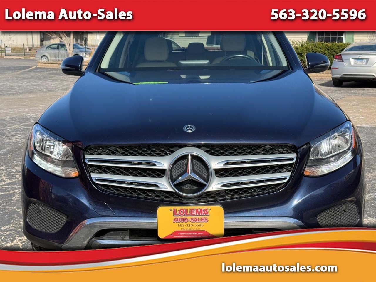 2018 Mercedes-Benz GLC-Class GLC300 4MATIC