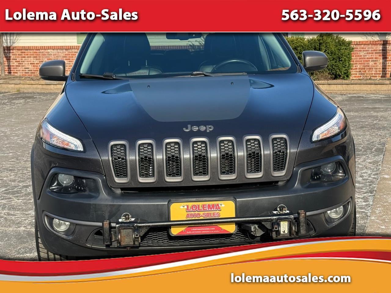 2015 Jeep Cherokee Trailhawk 4WD